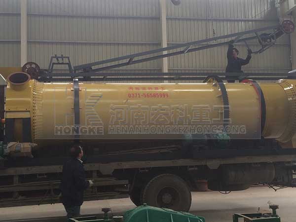 利用牛糞烘干機設備，牛糞也能變成&ldquo;香餑餑&rdquo;